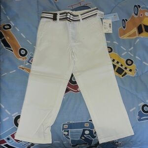 BRAND NEW! With tags! ‼️Gymboree White Casual Bottoms